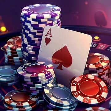 ru777win မြန်မာ Betting App ဖုန်းပေါ်တွင် ကစားနေသောပုံ